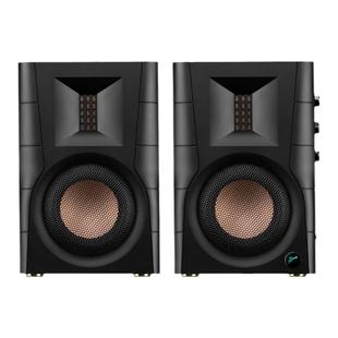 HiVi/惠威D100蓝牙音箱2.0声道多媒体有源音响笔记本台式电脑桌面