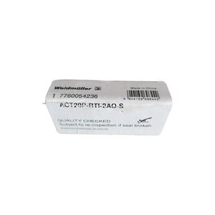 一进二出热电阻温度变送隔离器 7760054236 ACT20P-RTI-2AO-S