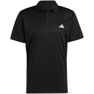 adidas阿迪达斯短袖POLO衫男透气夏季新款翻领速干运动T恤HR8730