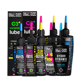 MUC-OFF陶瓷链条油干性链条润滑油公路自行车专用蜡基多天气保养