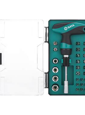 Sata/世达T型棘轮螺丝刀套装