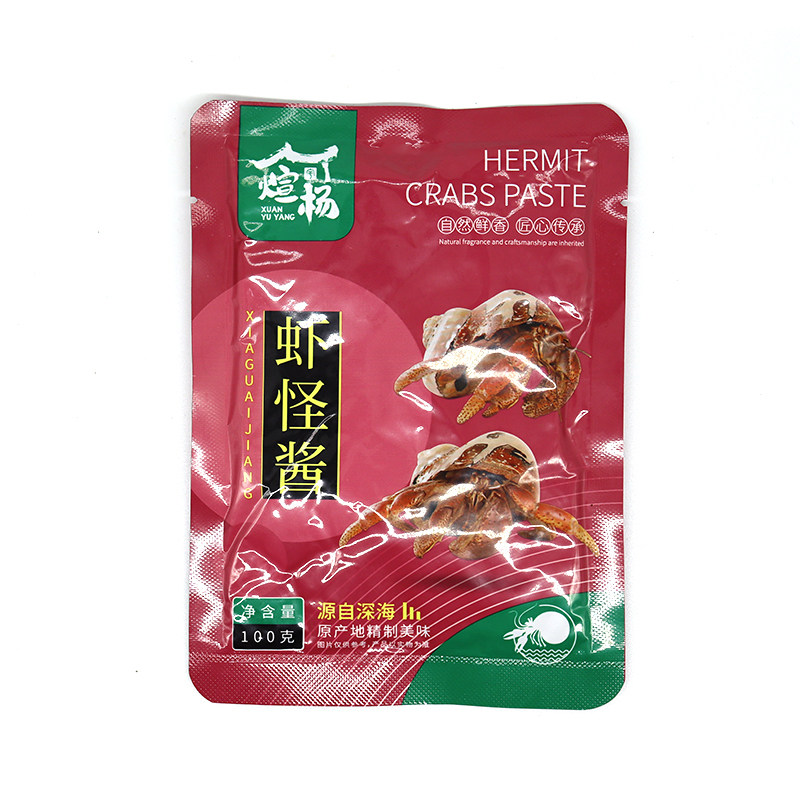 煊宇杨利谊虾怪酱大连特产即食酱