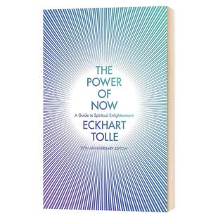 当下的力量 英文原版 The Power of Now 全英文版 Eckhart Tolle 成功励志 进口英语书籍搭身心合一的奇迹力量优秀的绵羊异类