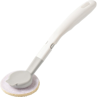 丝瓜络瓢刷锅神器长柄厨房专用不粘锅不伤锅涂层洗碗清洁刷洗碗刷