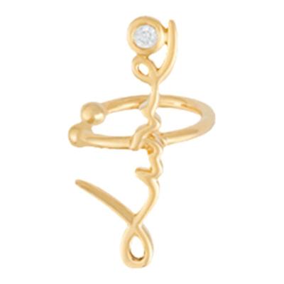 NeverfarCarola玫瑰耳骨夹