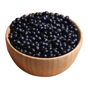 绿心黑豆绿芯打豆浆专用2025年新货农家黄芯生黑大豆非转基因杂粮