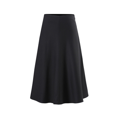 RP25秋新三醋酸羊毛混纺裙