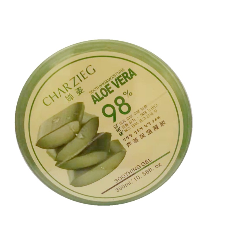 Zeusee子晞芦荟凝胶 芦荟保湿凝胶300ML滋润全身体乳化妆品保湿