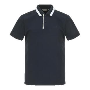 BRAUN BUFFEL/布兰施男士都市精英保罗衫男POLO衫通勤休闲翻领T恤