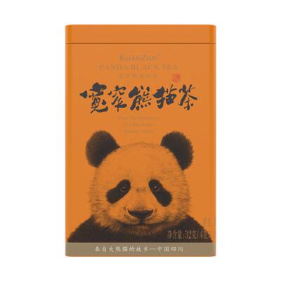 宽窄熊猫茶系列四川成都礼物