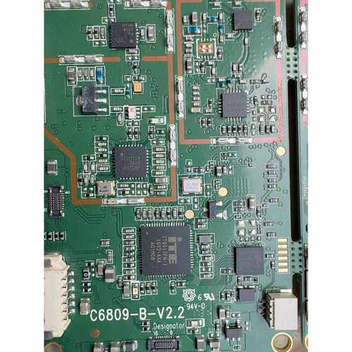 议价C6809BV2.2工业控制主板ITEIT9517F维修
