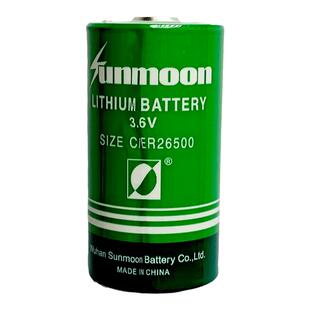 日月ER26500智能水表煤气燃气表PLC工控物联网2号C型3.6V锂电池组