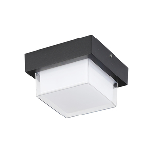 屋檐吸顶灯简约户外家用防水防虫阳台走廊别墅庭院房檐三防吸顶灯