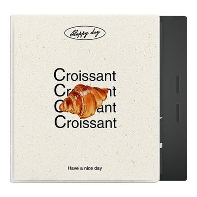 imobile可颂面包磁吸电子书保护套适用文石leaf5创意3简约poke6s阅读器tab8c/mini/onyxbooxpage/7.8电纸书壳