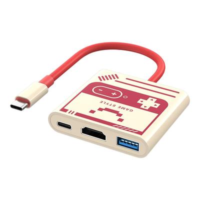 Switch2代便携底座同屏4K投屏