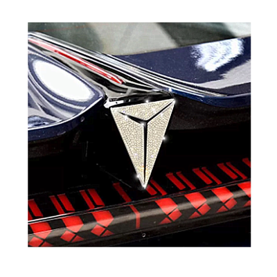 适用于长安深蓝钻车标亮闪装饰贴