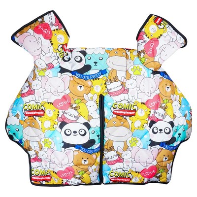 品铸亲子拉链保暖儿童座椅挡风被