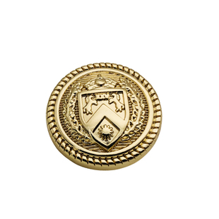 高档男女衣服扣子圆形时尚西装纽扣金色外套毛衣风衣钮扣袖扣百搭