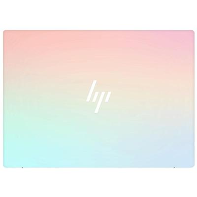 简约渐变色惠普星14战66电脑贴膜