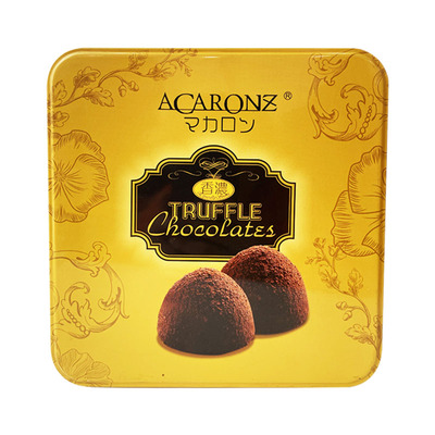 ACORONA松露代可可脂巧克力制品