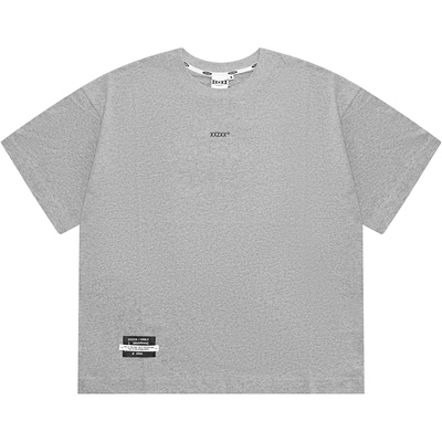 短袖T恤印花字母男女同款潮牌