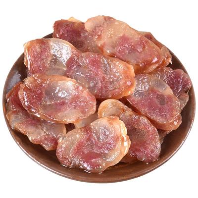 江西咸味腊香肠日晒不烟熏