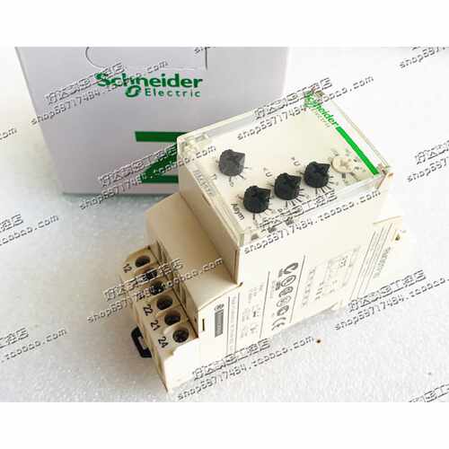 一  原装施耐德三相电源控制器 RM35TF30 现货 控制继电器 RM35TF