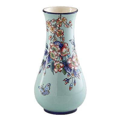 GIEN花瓶手绘制作法国进口