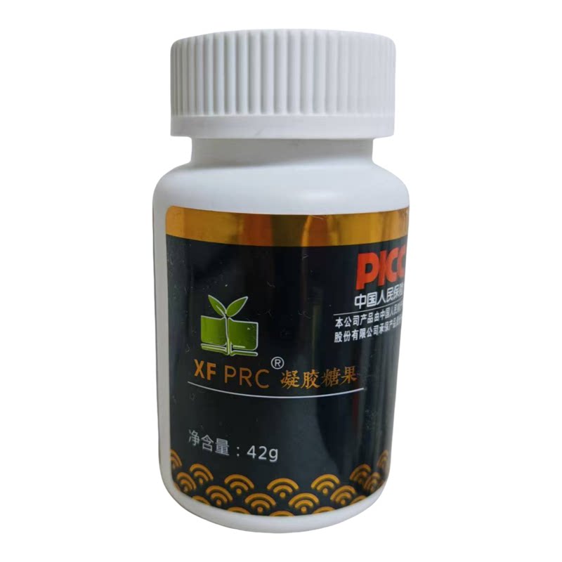 徐氏富和堂PRC凝胶糖果60粒/盒