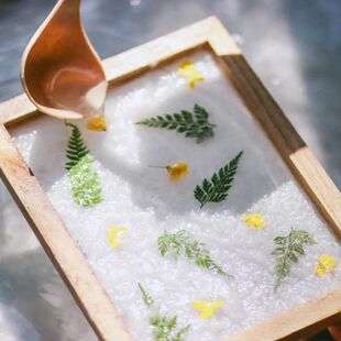 造纸纱网框古法造纸术材料包套装diy再生造纸机手工制作花草纸浆