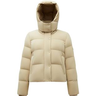 琥珀流光25新款波司登冬羽绒服女短款显高瘦亲肤抗皱舒适生活2.0