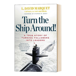 英文原版 Turn the Ship Around 你就是艇长 打造