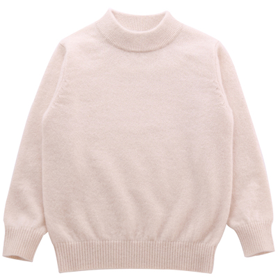 秋冬休闲儿童纯山羊绒衫毛衣