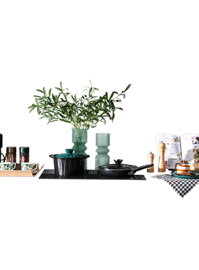 样板房间摆件道具软装餐边柜