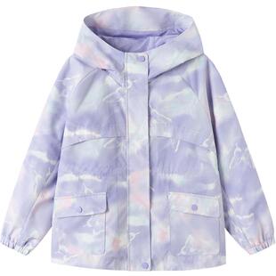 巴拉巴拉童装儿童外套女童上衣大童2026新款春装防水透湿防护加绒