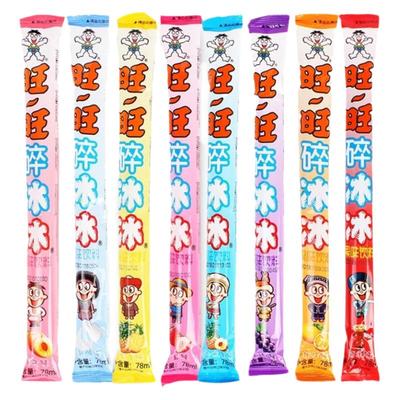 旺旺碎冰冰多口味混合整箱冰棍