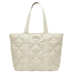 MAKEUPKITTEN大容量托特包2025帆布女士高级感流行单肩云朵羽绒包