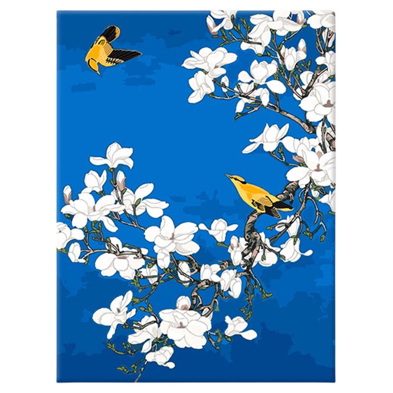 数画大师新中式减压数字油画