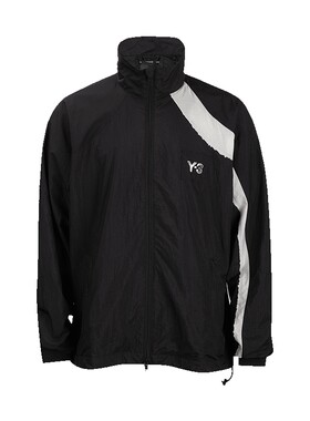 Y-3拉链拼色长袖夹克外套男士