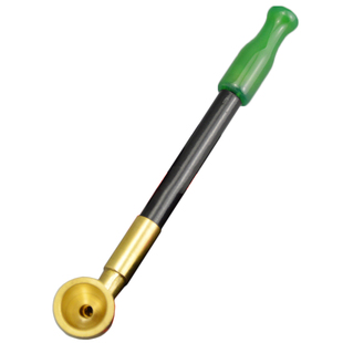 老式手工黄铜旱烟袋锅子杆男士烟丝烟斗烟草专用玛瑙烟嘴传统烟具