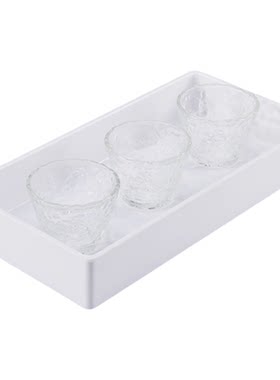 北欧简约托盘家用客厅茶盘餐具