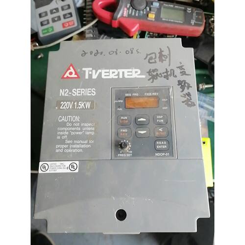 议价台安变频器N2202M220V1.5KWN2S维修