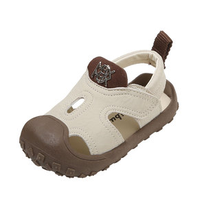 麦布熊学步鞋男童凉鞋一岁婴儿童防撞防踢宝宝鞋子夏季新款女童鞋