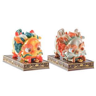 开天工作室貔貅摆件可爱中国风手办国潮创意萌宠潮玩开业乔迁礼物