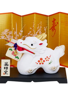 本命年人气推荐破魔矢陶土龙摆件