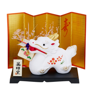 本命年人气推荐破魔矢陶土龙摆件