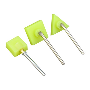 模具抛光胶粒背胶砂纸胶座超声波研磨机橡胶胶头去火花纹料纹刀纹