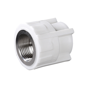 加厚 内牙PPR内丝直接 ppr 4分6分1寸 20 25 32直通水管管件配件