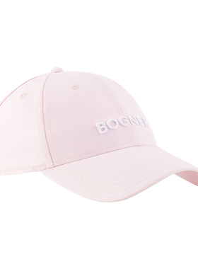 【礼物】BOGNER博格纳 春夏JOSHI-1立体刺绣logo印花弯檐鸭舌帽
