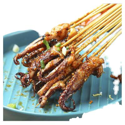 铁板油炸小肉串半成品